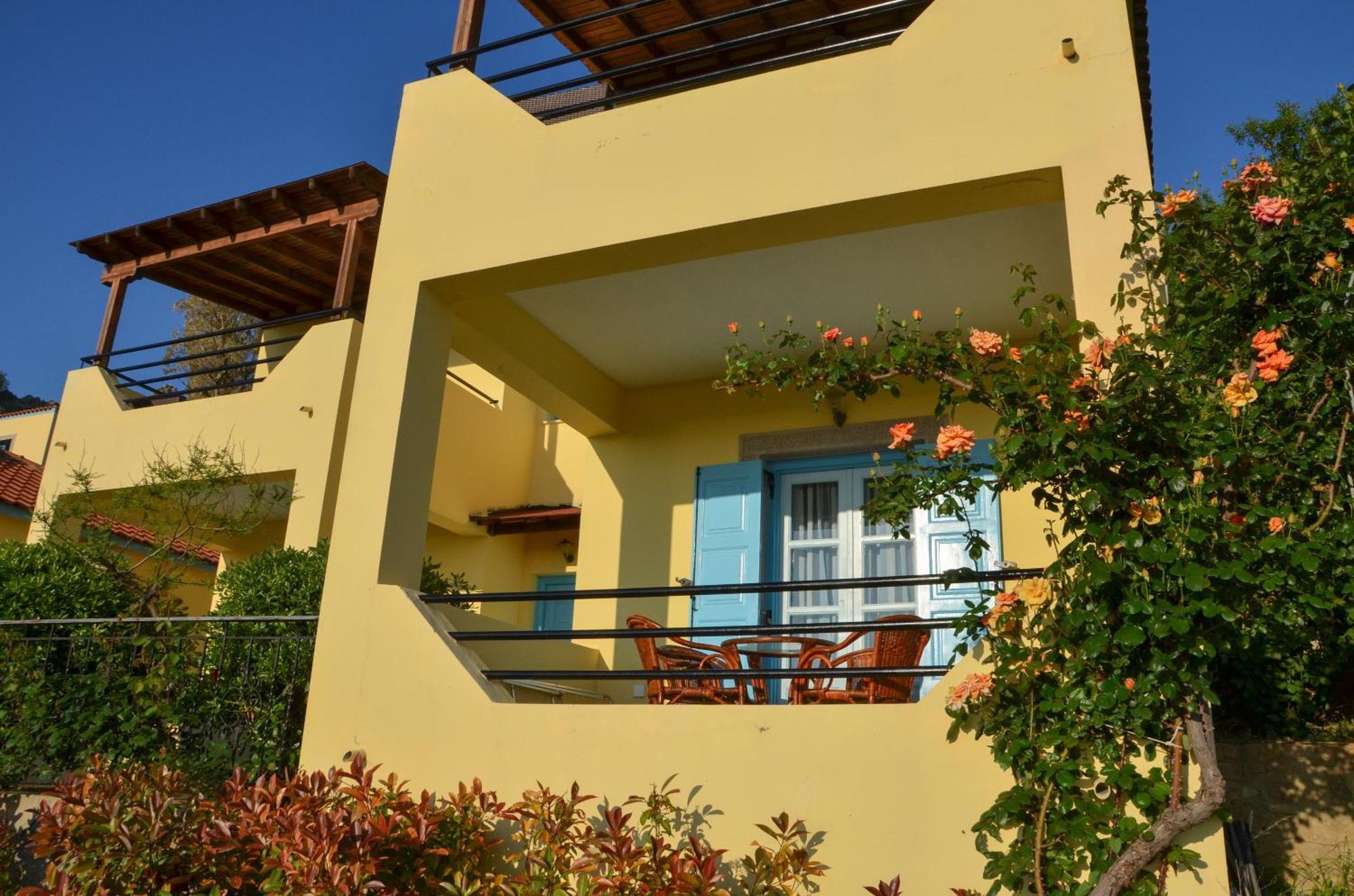 Hotel Dina - Ξενοδοχείο Ντινα Plati  Pokoj fotografie