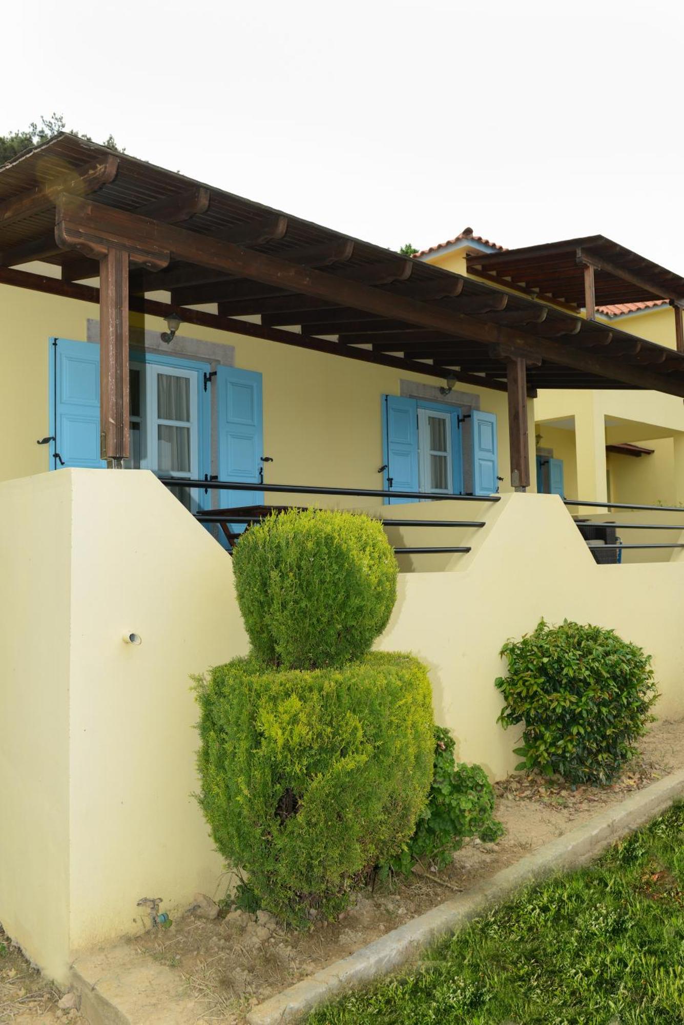Hotel Dina - Ξενοδοχείο Ντινα Plati  Exteriér fotografie