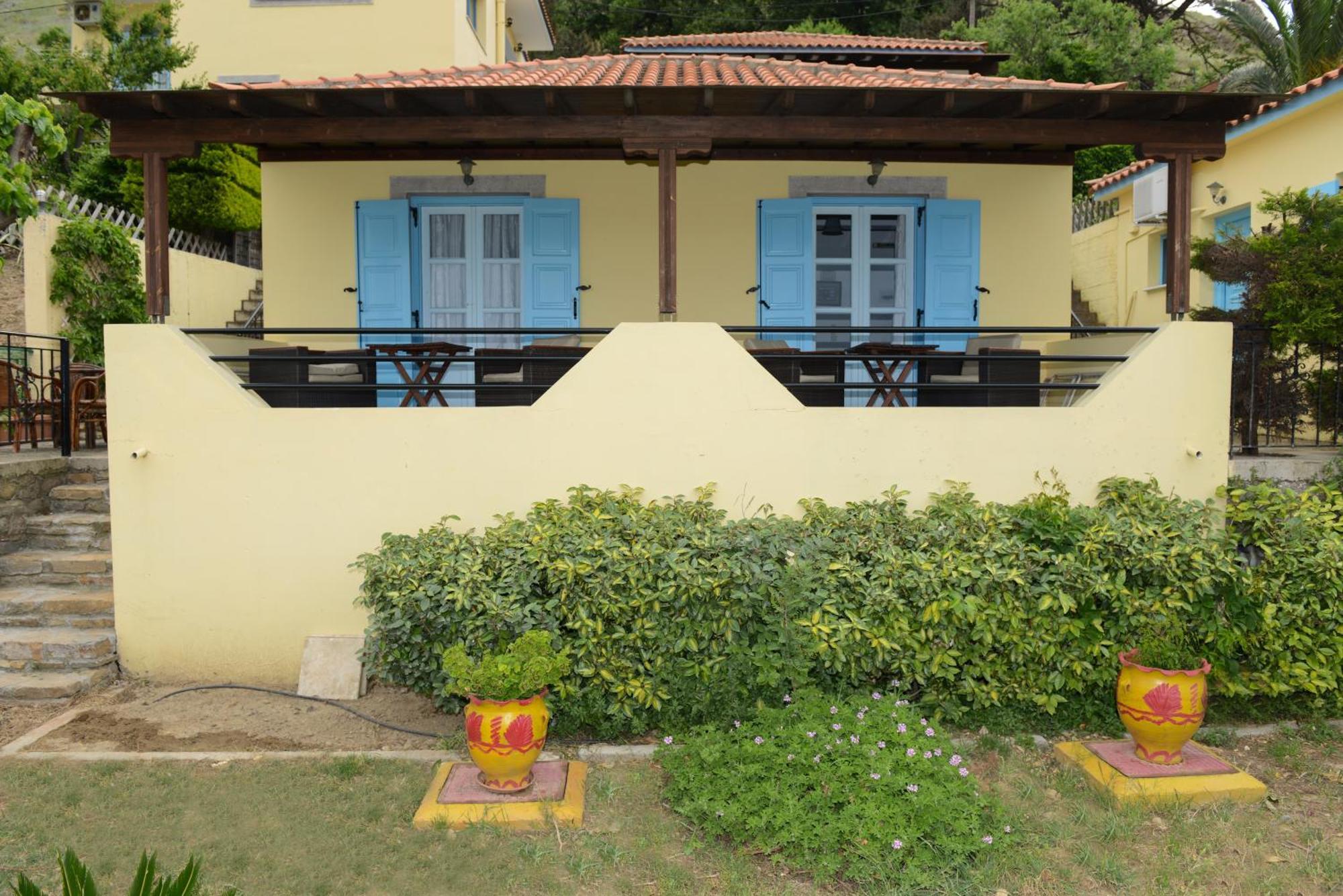 Hotel Dina - Ξενοδοχείο Ντινα Plati  Exteriér fotografie