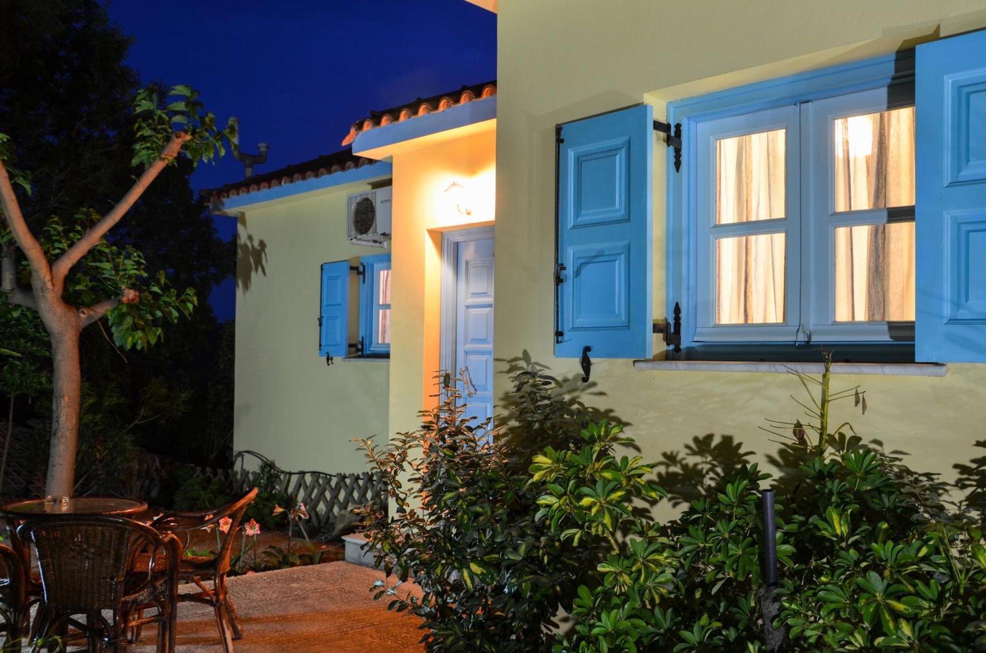 Hotel Dina - Ξενοδοχείο Ντινα Plati  Exteriér fotografie