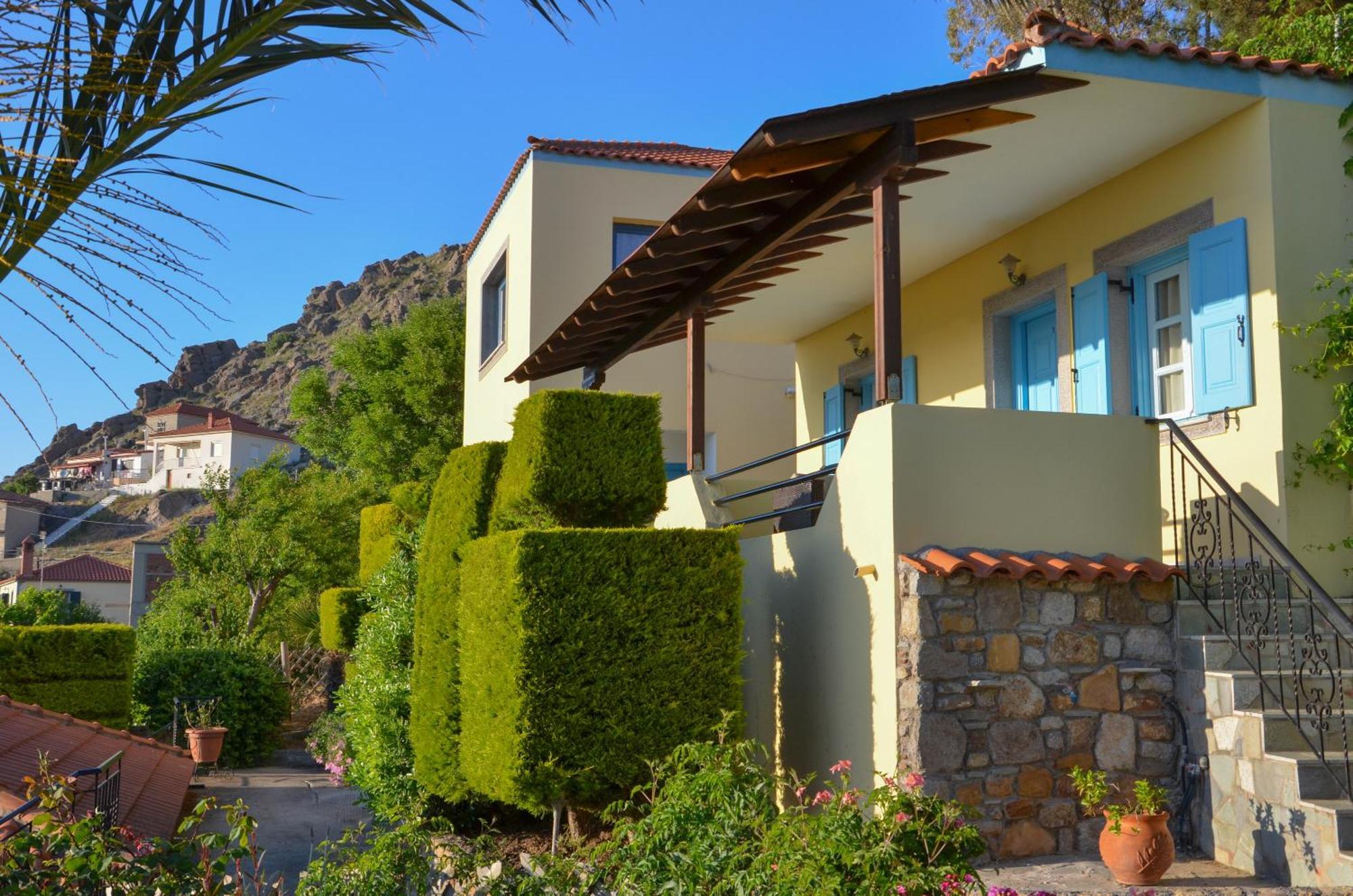 Hotel Dina - Ξενοδοχείο Ντινα Plati  Exteriér fotografie