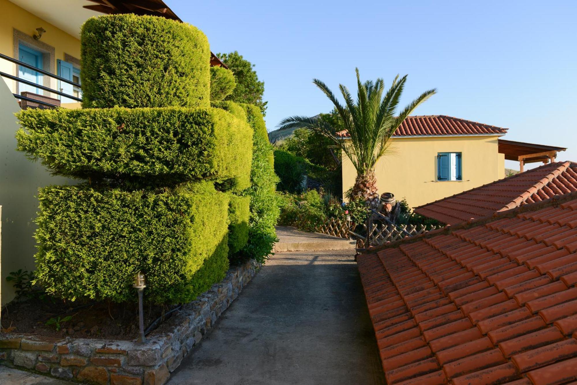 Hotel Dina - Ξενοδοχείο Ντινα Plati  Exteriér fotografie