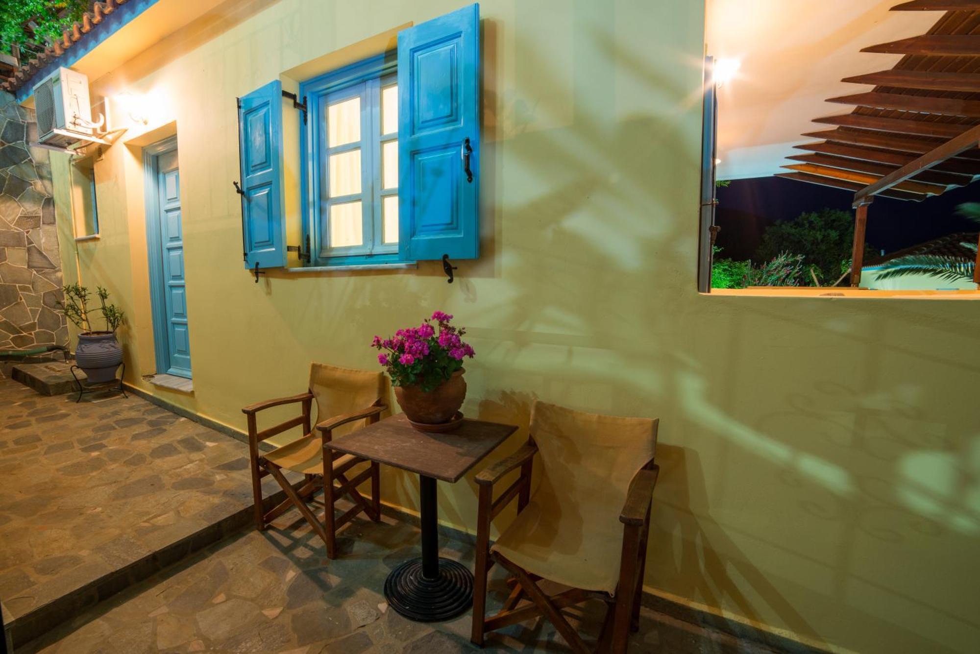Hotel Dina - Ξενοδοχείο Ντινα Plati  Exteriér fotografie