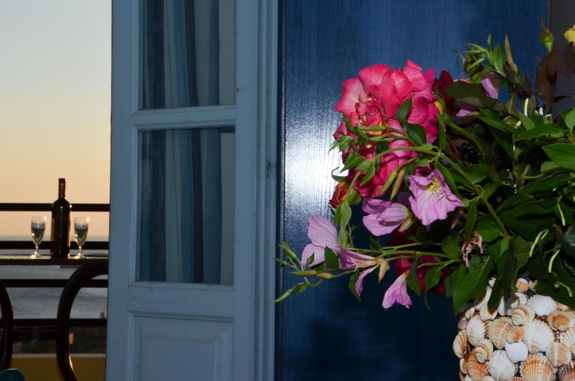 Hotel Dina - Ξενοδοχείο Ντινα Plati  Exteriér fotografie